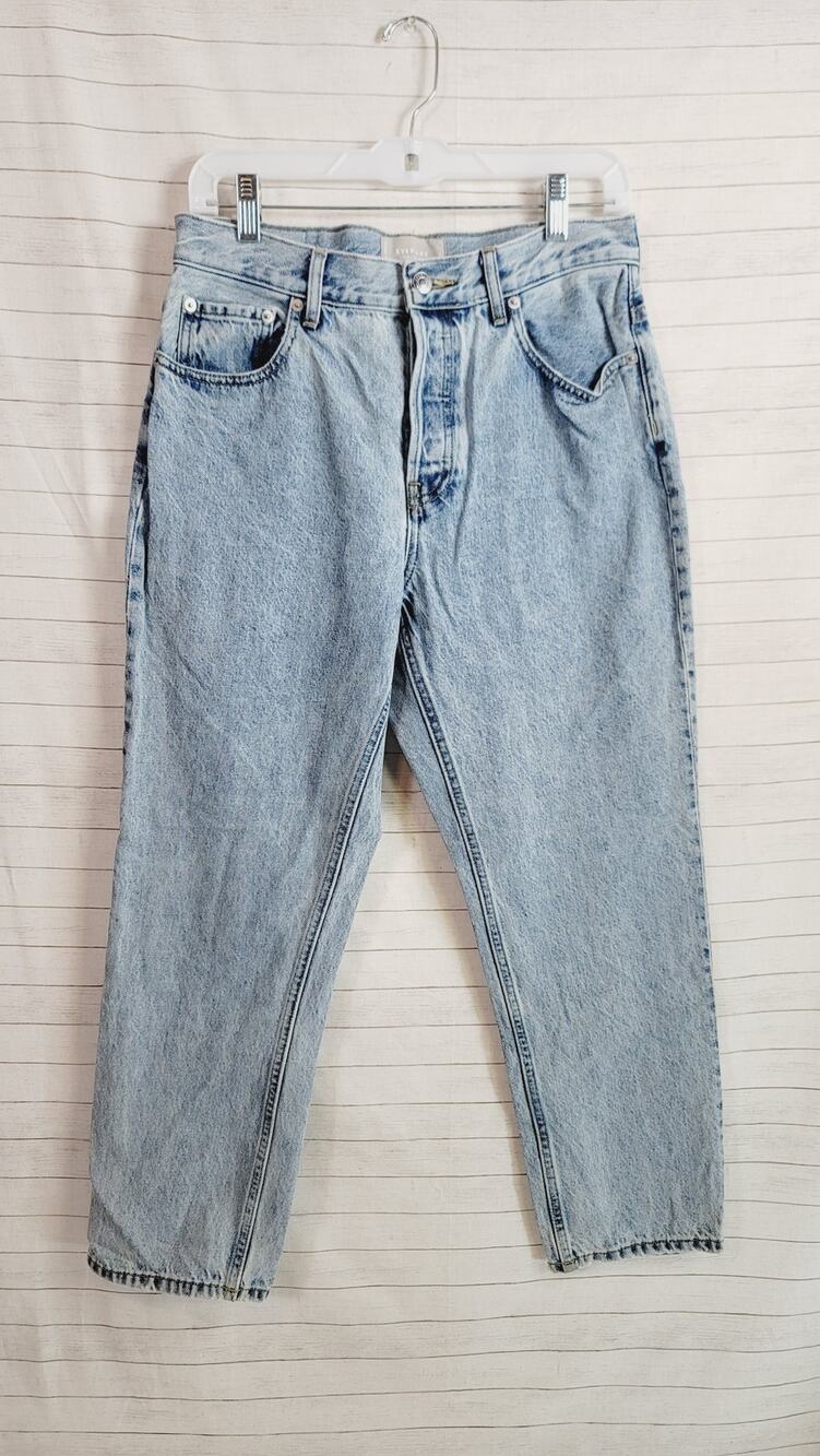 EVERLANE THE 90'S CHEEKY JEAN, SZ 29 CROPPED